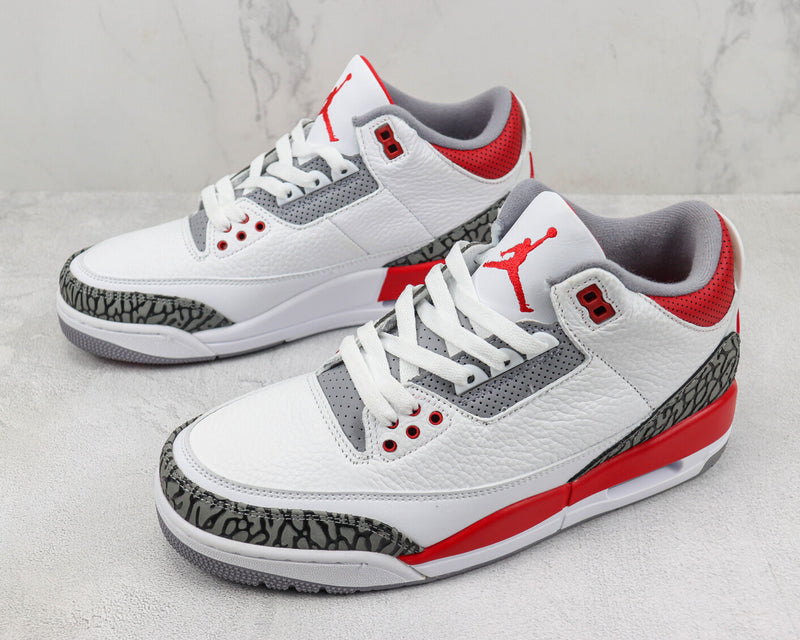 Air Jordan 3 "Fire Red"