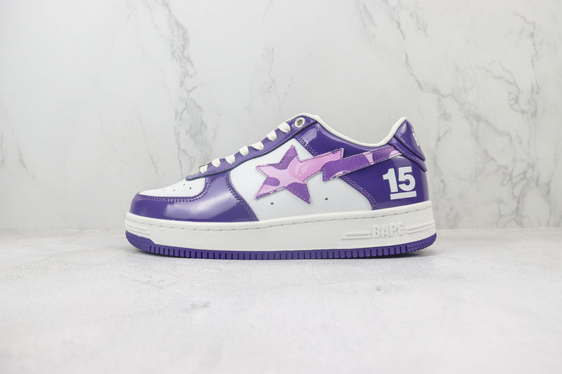 A Bathing Ape "White Purple"