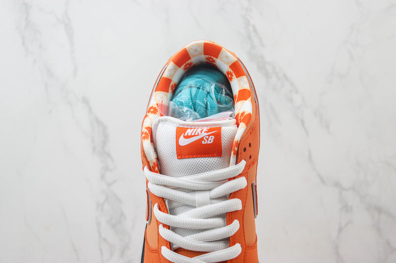 Concepts x Nike SB Dunk Low "Orange Lobster"