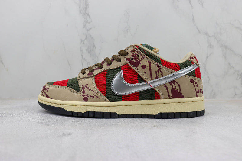 Nike SB Dunk Low "Freddy Krueger"