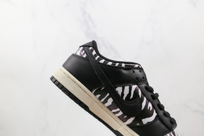 Quartersnacks x Nike SB Dunk Low "Little Debbies Zebra Cake"