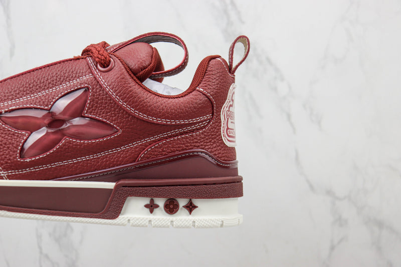 Louis Vuitton LV Skate "Bordeaux Red"