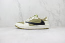 Travis Scott x Air Jordan 1 Low "Golf Neutral Olive"