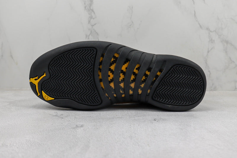 Air Jordan 12 "Black Taxi"