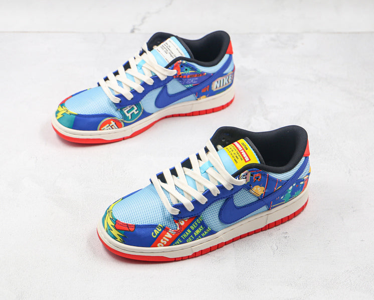 Nike SB Dunk Low OG "Chinese New Year Firecracker" 2021