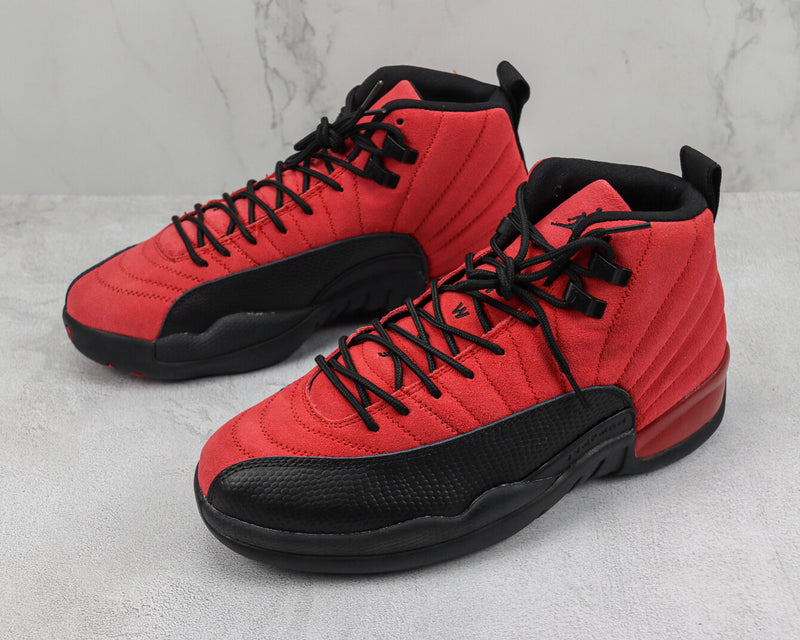 Air Jordan 12 "Reverse Flu Game"