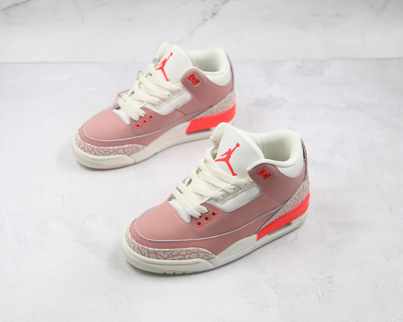 Air Jordan 3 Retro "Rust Pink"