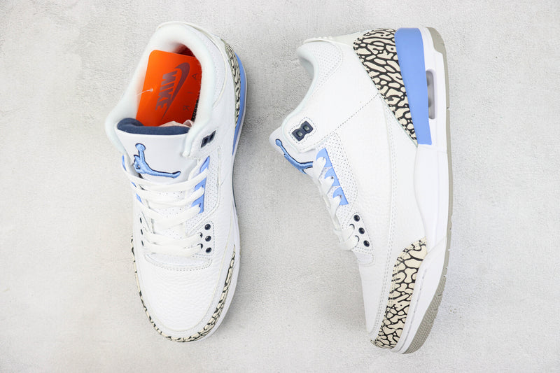 Air Jordan 3 Retro "UNC"