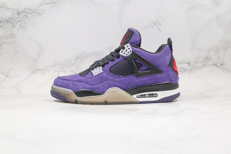 Travis Scott x Air Jordan 4 "Scott Purple"