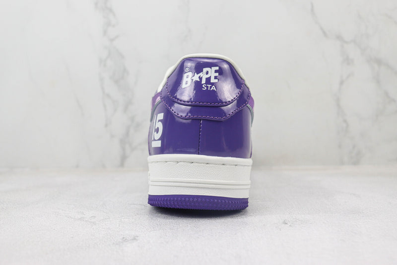 A Bathing Ape "White Purple"