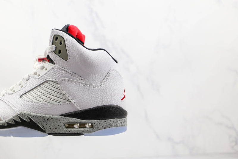 Air Jordan 5 "White Ciment"