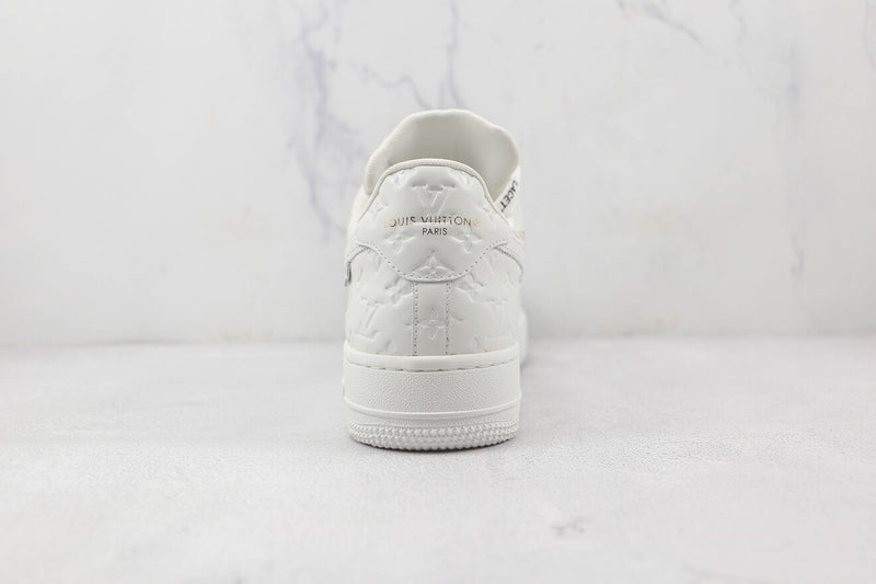 Louis Vuitton X Nike Air Force 1 "White"