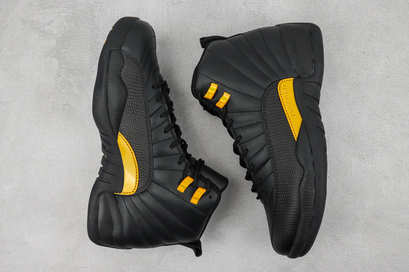 Air Jordan 12 "Black Taxi"