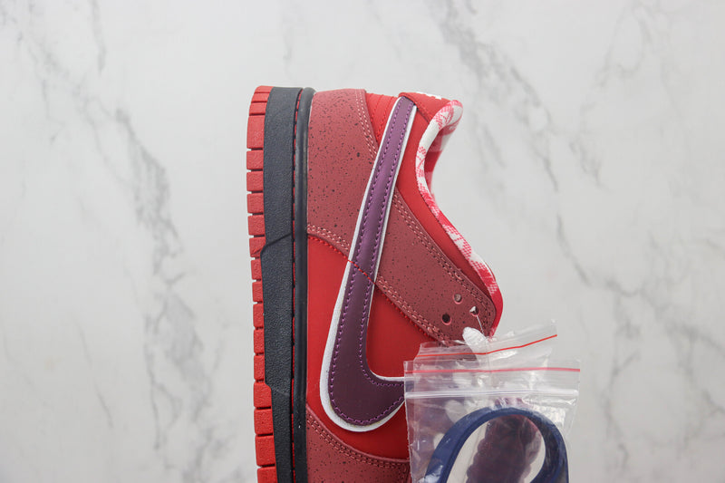 Concepts x Nike SB Dunk Low "Red Lobster"