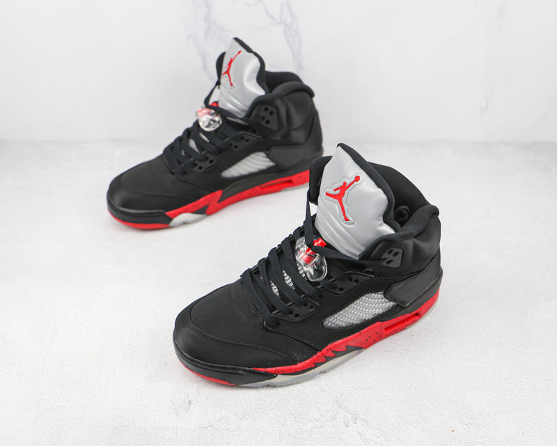 Air Jordan 5 "Satin Bred"