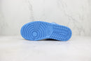Air Jordan 1 Mid "University Blue Black"