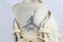 Off-White x Air Jordan 4 "Sail"