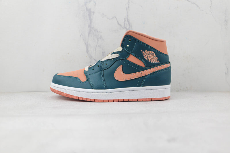 Air Jordan 1 Mid "Dark Teal Green"