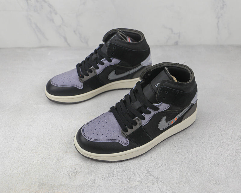 Air Jordan 1 Mid "Craft Inside Out Black"