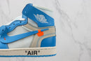Off-White x Air Jordan 1 "UNC"
