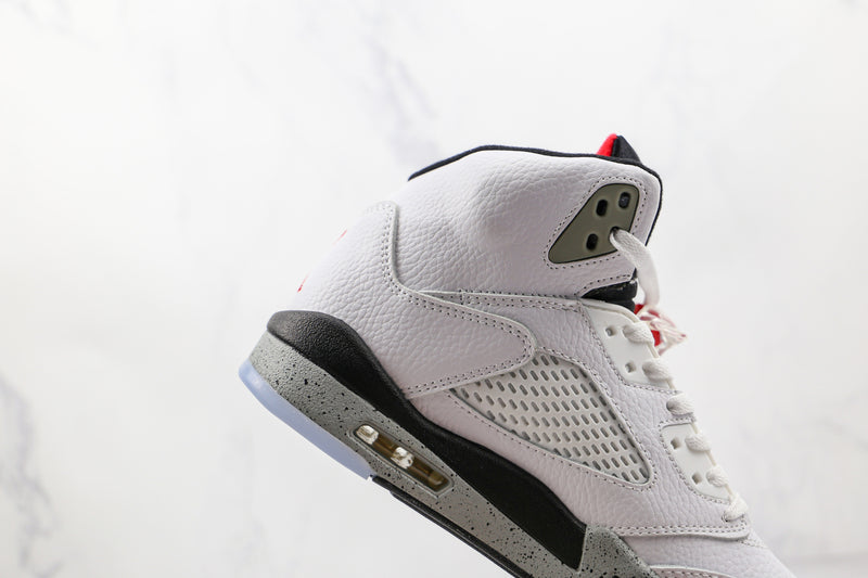 Air Jordan 5 "White Ciment"