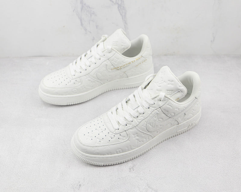 Louis Vuitton X Nike Air Force 1 "White"