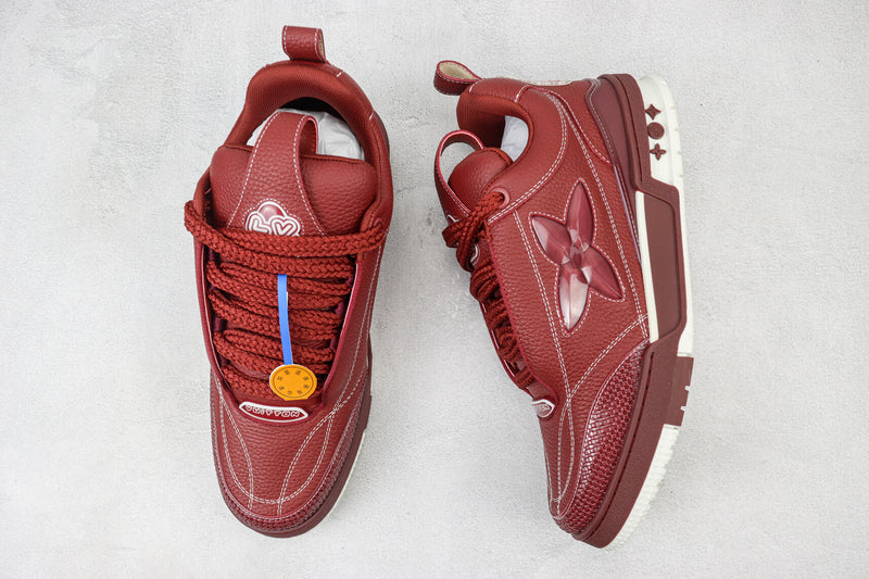 Louis Vuitton LV Skate "Bordeaux Red"