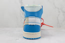 Off-White x Air Jordan 1 "UNC"