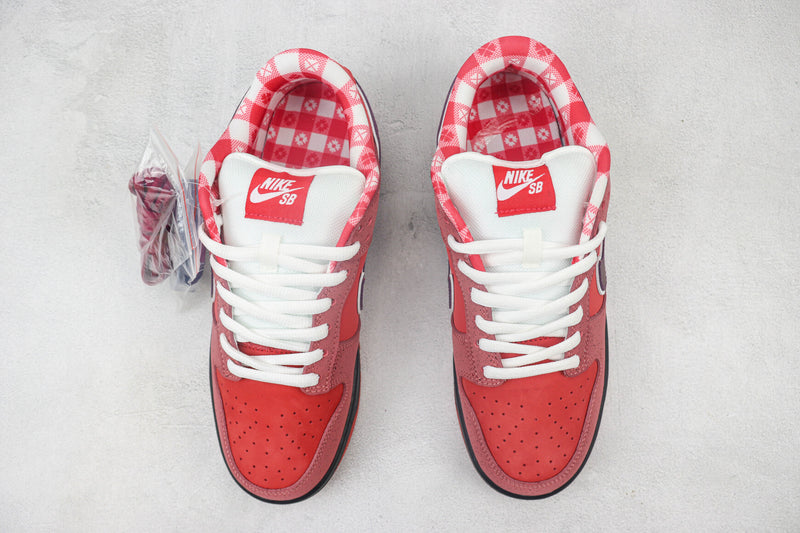 Concepts x Nike SB Dunk Low "Red Lobster"