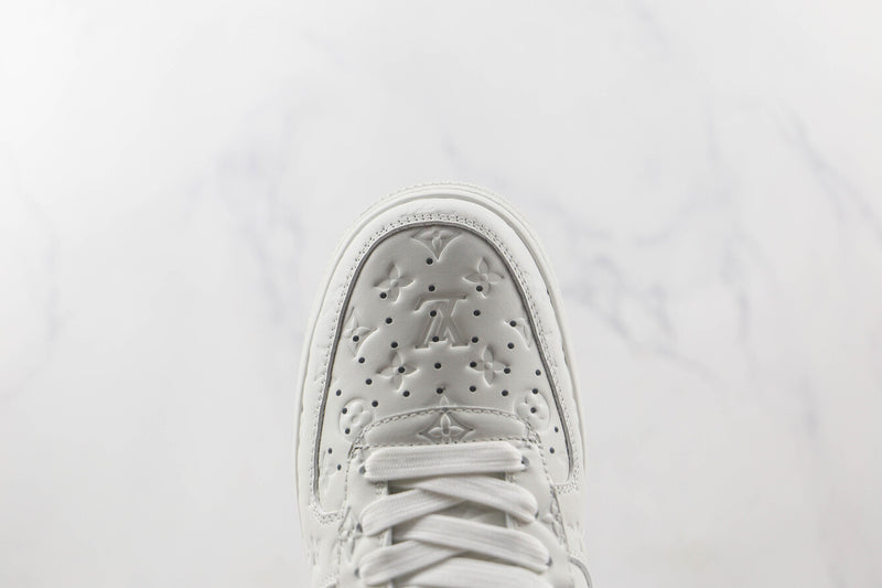 Louis Vuitton X Nike Air Force 1 "White"