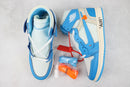 Off-White x Air Jordan 1 "UNC"