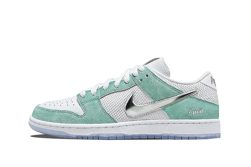 April Skateboards x Nike SB Dunk Low "Turbo Green"